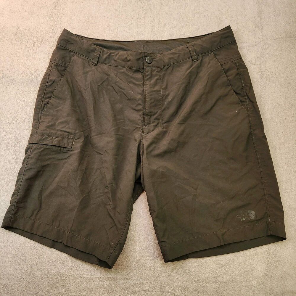 The North Face Horizon 2.0 Shorts Men's 36‎ Dark Gray Hiking Cargo Nylon Outdoor